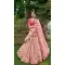 Light Pink Fancy Silk Embroidery Work Designer Wedding Wear Lehenga Choli - 8063180070