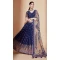 Chinon With Digital Print Work Heavy Designer Lehenga Choli In Blue - 8073180163