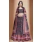 Multi Color Chinon With Digital Print Work Heavy Designer Lehenga Choli - 8073180164