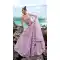 Lavender Net sequins Work Designer mehendi and sangeet ceremony Lehenga Choli - 8078180187