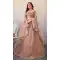 Sequins Work In Butterfly Net Light Mauve Color Mehendi and Sangeet Ceremony Lehenga Choli - 8090180277