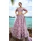 Mauve Organza Embroidered Designer Heavy Wedding Wear Lehenga Choli - 8093180289