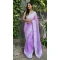 Festival Party Wear Embroidery Work Organza Saree In Purple - 8098180307