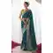 Teal Kora Silk With Weaving Work Traditional Function Wear Designer Saree - 8138180615