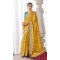 Yellow Kora Silk With Weaving Work Traditional Function Wear Designer Saree - 8138180619