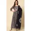 Multi Color Rayon With Printed Work Casual Wear Readymade Salwar Kameez - 8169180866