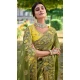 Mehendi Green Tissue Silk Embroidered Designer Wear Saree - 11129199056 Mehendi Green Tissue Silk Embroidered Designer Wear Saree - 11129199056