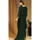 Georgette With Embroidery Work Party Wear Palazzo Salwar Suit In Green - 8175180899