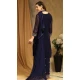 Georgette With Embroidery Work Party Wear Palazzo Salwar Suit In Blue - 8175180900