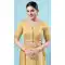 Designer Silk Embroidery Work Party Wear Readymade Blouse In Gold - 8182180931
