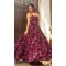 Wine Heavy Rayon Digital Printed Party Wear Readymade Gown - 11167199362