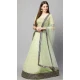 Sequins Work Georgette Green Designer Party Wear Heavy Lehenga Choli - 8195181009