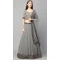 Sequins Work Georgette Grey Designer Party Wear Heavy Lehenga Choli - 8195181010