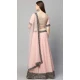 Sequins Work Georgette Pink Designer Party Wear Heavy Lehenga Choli - 8195181011