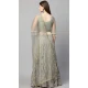 Heavy Designer Net With Thread Work Party Wear Lehenga Choli In Green - 8196181012