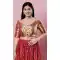Gold Multi Color Brocade Weaving Work Designer Traditional Wear Readymade Blouse - 8197181016