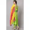 Radium Plain Rayon Readymade Party Wear Salwar Kameez - 8225181198