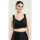 Black Silk Plain Designer Festive Wear Readymade Blouse - 8226181204