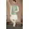 Cream Art Silk Resham Work Designer Men's Readymade Kurta Pajama - 8220181159