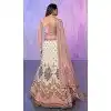 White Velvet With Embroidery Work Designer Wedding Wear Lehenga Choli - 8286181614