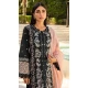 Rayon Embroidered Designer Pakistani Salwar Suit In Black - 11196199562