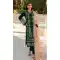 Rayon Embroidered Designer Pakistani Salwar Suit In Dark Green - 11196199564