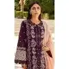 Rayon Embroidered Designer Pakistani Plus Size Salwar Suit In Wine - 11196199565