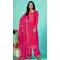 Embroidered Organza Pink Designer Party Wear Palazzo Salwar Kameez - 8348181924