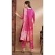 Pink Traditional Cotton Silk Woven Work Casual Wear Readymade Salwar Suit - 8354181950