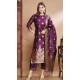 Purple Traditional Cotton Silk Woven Work Casual Wear Readymade Salwar Suit - 8354181951