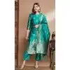 Rama Traditional Cotton Silk Woven Work Casual Wear Readymade Salwar Suit - 8354181952
