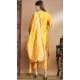 Yellow Traditional Cotton Silk Woven Work Casual Wear Readymade Salwar Suit - 8354181954