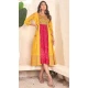 Foil Printed Multi Color Cotton Readymade Women Kurti - 8362181989