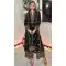 Black Velvet With Embroidery Work Party Wear Pakistani Palazzo Suit - 8369182014