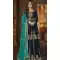 Embroidery Work Georgette Navy Blue Designer Lehenga Suit - 8388182125