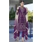 Heavy Georgette Embroidery Work Pakistani Salwar Suit In Purple - 8426182373
