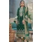 Georgette Green Color Embroidery Work Pakistani Salwar Suit - 8430182392