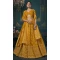 Mustard Dola Silk Weaving Work Wedding Wear Plus Size Lehenga Choli - 8479182700