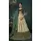 Pista Green Dola Silk Weaving Work Wedding Wear Plus Size Lehenga Choli - 8479182702