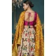 Multi Color Dola Silk Weaving Work Wedding Wear Plus Size Lehenga Choli - 8479182703