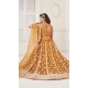 Butterfly Net Embroidery Work Plus Size Lehenga Choli In Brown - 8489182750