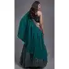 Green Viscose With Embroidery Work Party Wear Lehenga Choli - 8496182793