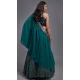 Green Viscose With Embroidery Work Party Wear Lehenga Choli - 8496182793