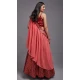 Maroon Viscose With Embroidery Work Party Wear Lehenga Choli - 8496182794