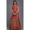 Red Viscose Blend Sequence Embroidery Work Plus Size Lehenga Choli - 8498182797