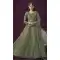 Pista Green Color Net Embroidery Work Anarkali Style Salwar Suit - 8507182833
