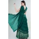 Georgette Embroidery Work Green Color Readymade Lehenga Choli - 8519182878