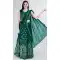 Georgette Embroidery Work Green Color Readymade Lehenga Choli - 8519182878