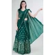 Georgette Embroidery Work Green Color Readymade Lehenga Choli - 8519182878