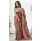 Grey Color Soft Silk Weaving Work Indian Saree - 8537182950
